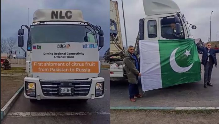 Pakistan starts fruit delivery to Russia