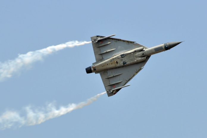 India's Tejas fighter jet