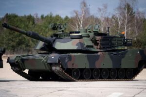 Abrams tank