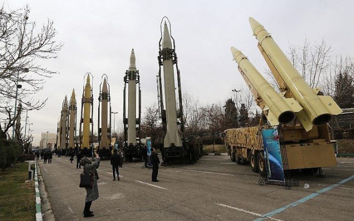 Iranian missiles