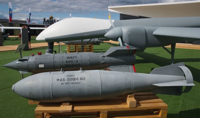 Russian glide bomb