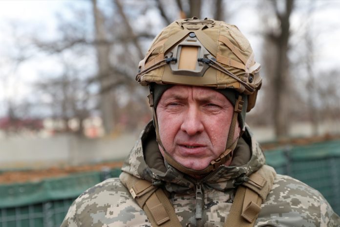 Ukrainian Army chief Aleksandr Pavlyuk