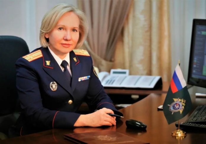 Svetlana Petrenko, official representative of the Investigative Committee of the Russian Federation