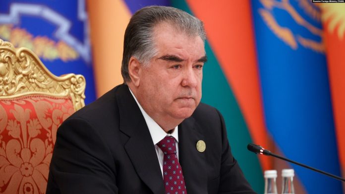 President of Tajikistan Emomali Rahmon