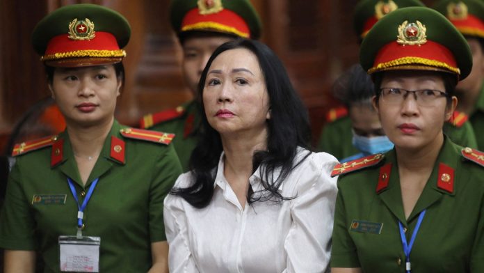 Vietnam Real estate developer Truong My Lan has been sentenced to death