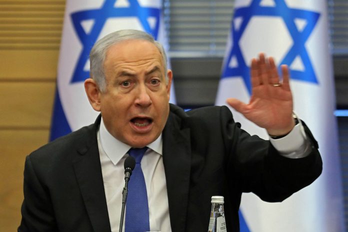 Israeli Prime minister, Benjamin Netanyahu