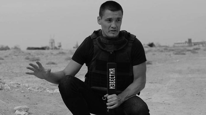 killing of Izvestia war correspondent Semyon Eremin