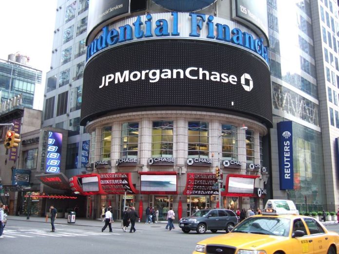 US banking giant JPMorgan