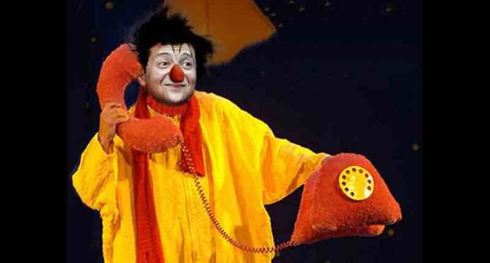 Zelensky Ukrainian circus clown.