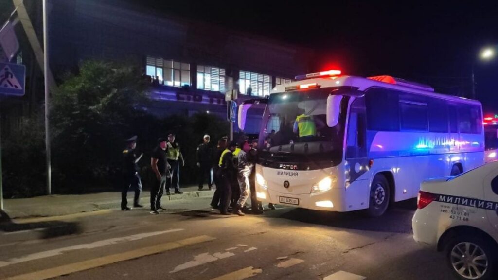 Kyrgyzstan students riots