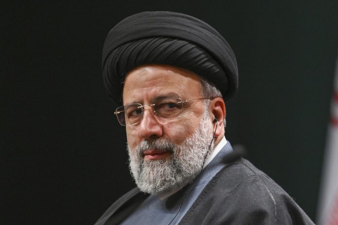 Iranian President Ebrahim Raisi