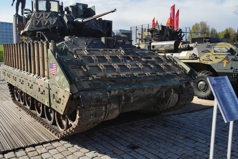 NATO weapons in Moscow