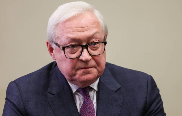 Russian Deputy Foreign Minister Sergey Ryabkov