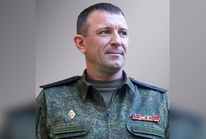Russian Major-General Ivan Popov