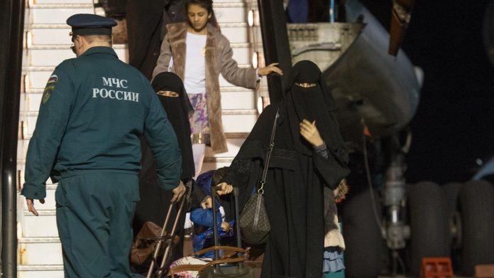 Russian human rights official calls for ban on Muslim face coverings