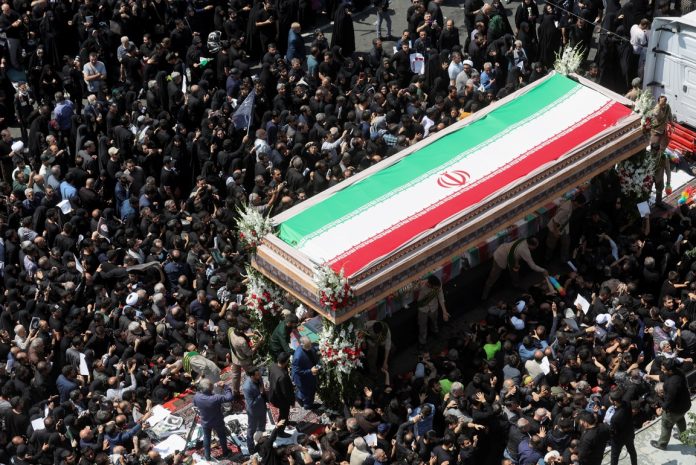 Funeral of President Ebrahim Raisi