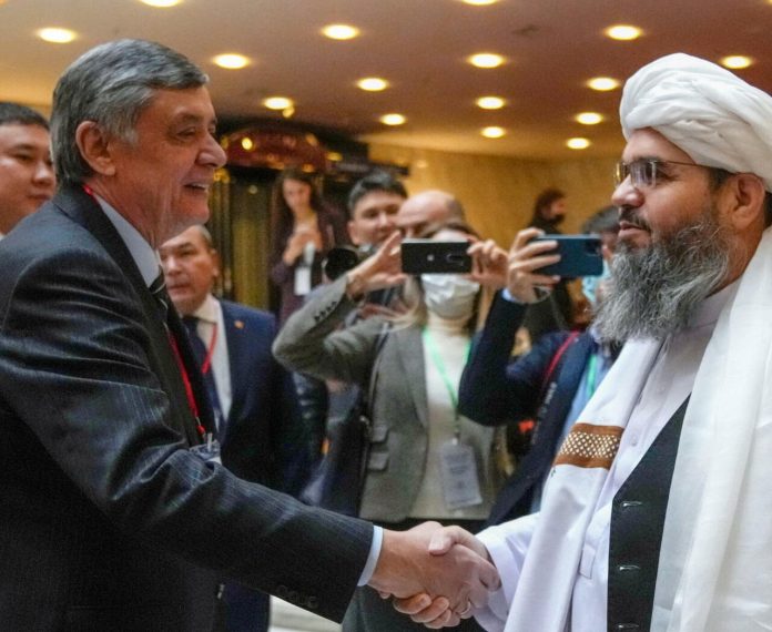 Russian presidential envoy to Afghanistan Zamir Kabulov