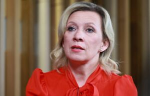 Maria Zakharova