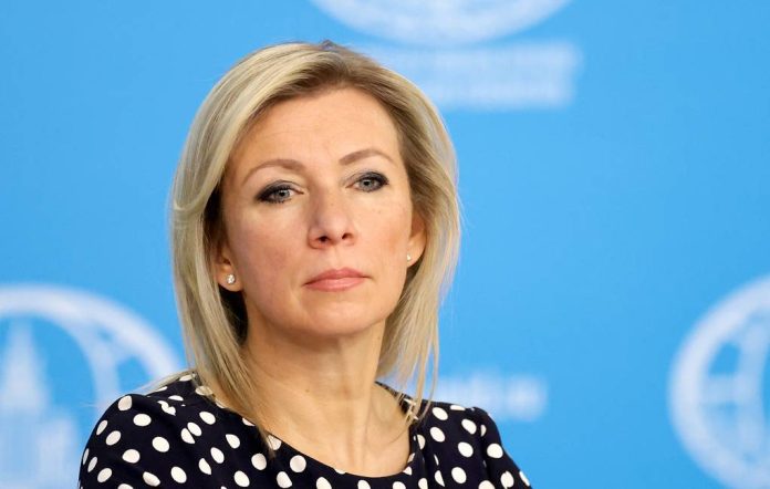 Maria Zakharova