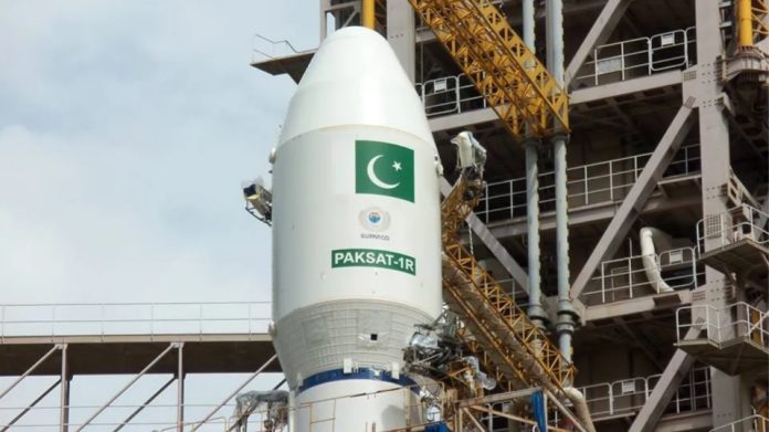 Pakistan's second satellite