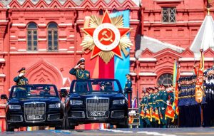 Russia holds Victory Day Parade on Moscow