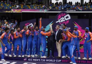 India won the T20 World Cup