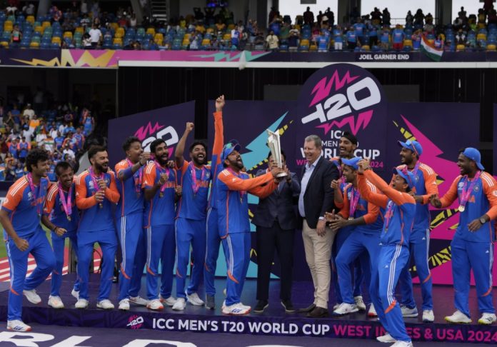 India won the T20 World Cup