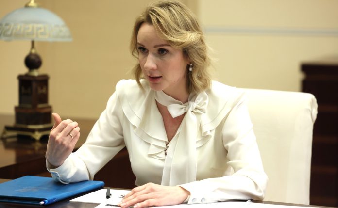 Russian Presidential Commissioner for Children’s Rights Maria Lvova-Belova
