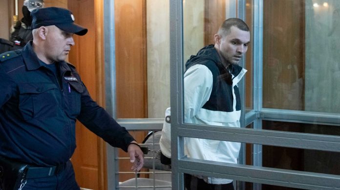 US soldier sentenced in Russia