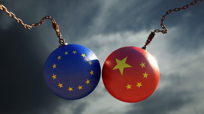 Beijing warns EU