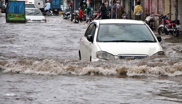 rains in Punjab Pakistan