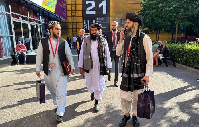 Taliban delegation arrives in Russia