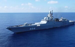 Russian Navy The Admiral Gorshkov frigate