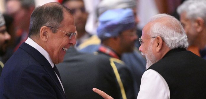 modi and lavrov