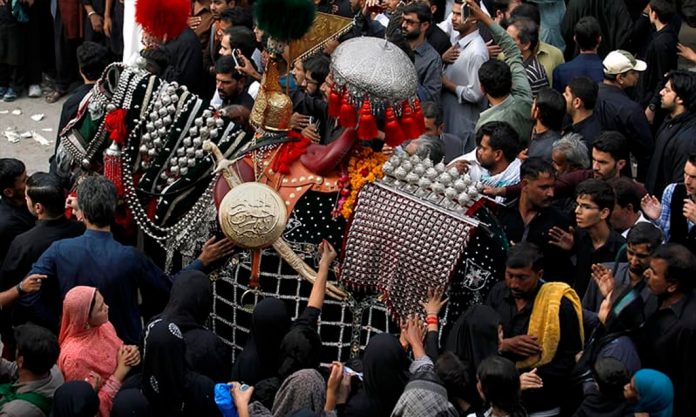 Ashura processions