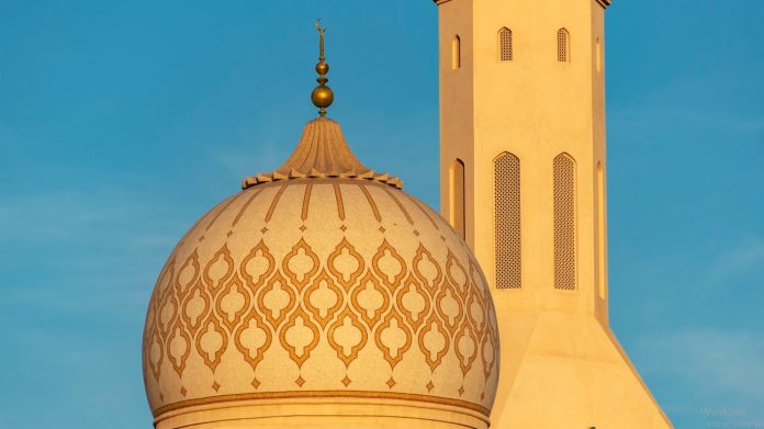 Shia Oman Mosque