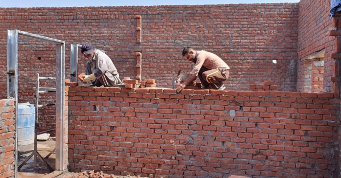 construction work in pakistan