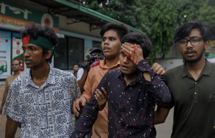 Bangladesh Protests