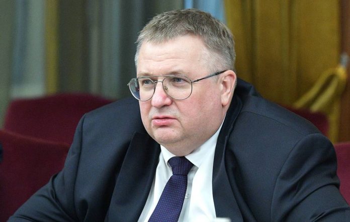 Russian Deputy Prime Minister Alexei Overchuk