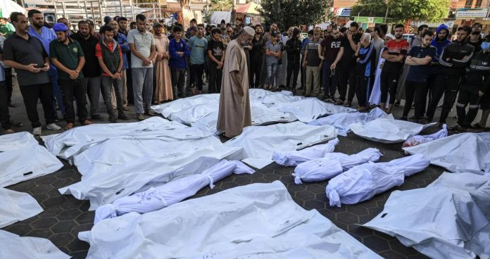 Gaza graveyard for children