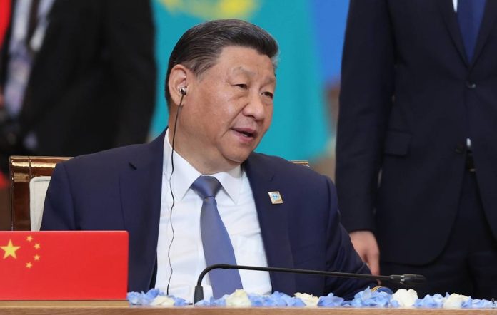 Chinese president Xi Jinping