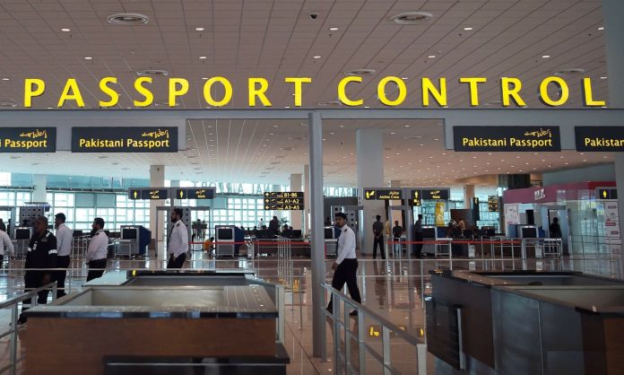 Islamabad airport