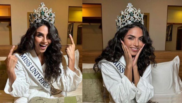 Noor Xarmina Miss Universe Pakistan