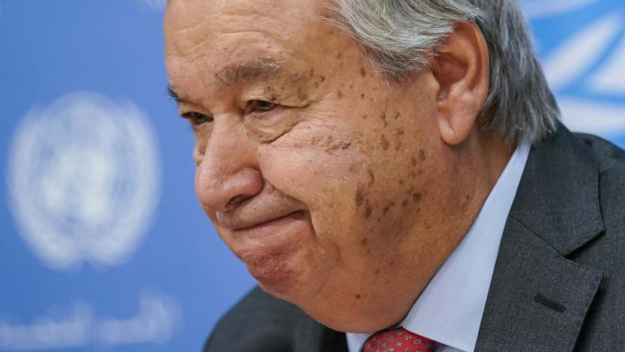 UN António Guterres