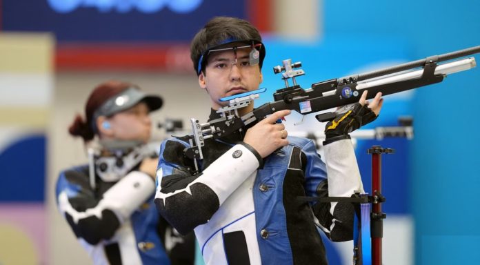 Kazakhstan’s team wins first medal of Paris Olympics