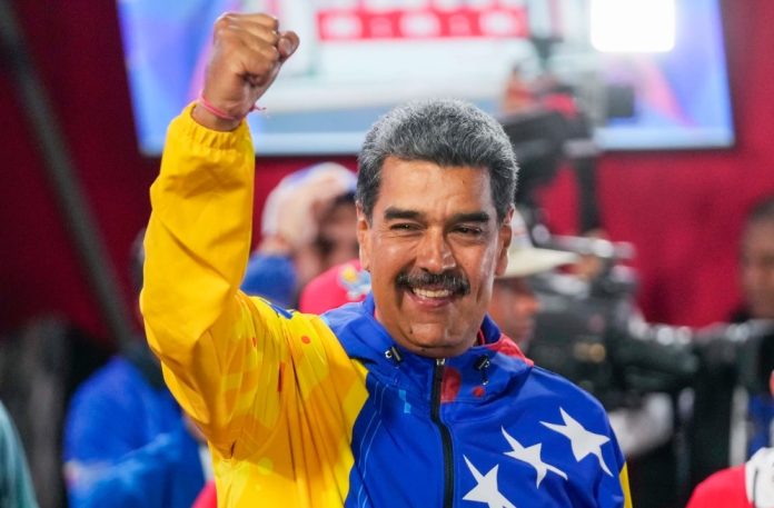 Venezuela President Nicolas Maduro