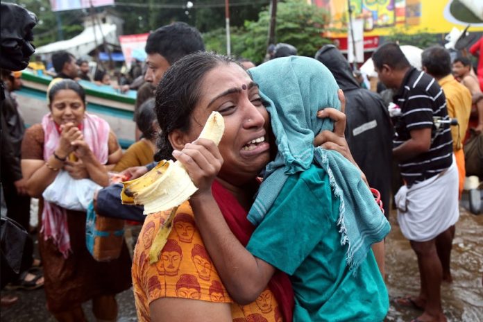 landslides in southern India