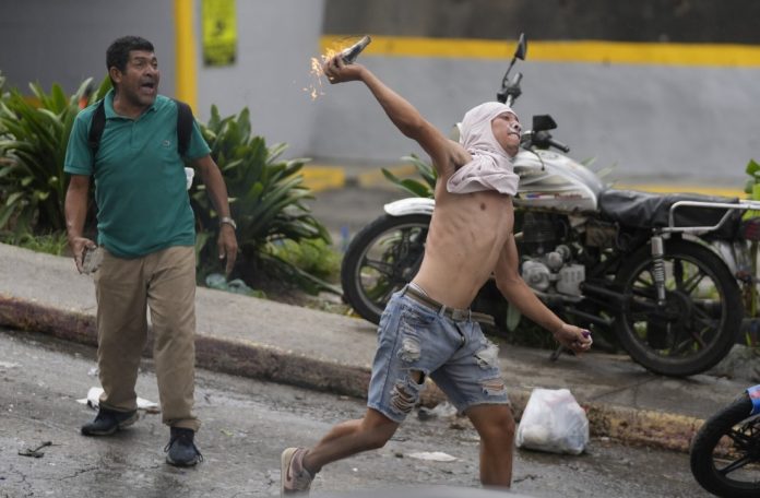 Venezuela Protest