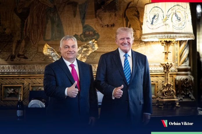 Orban meets Trump