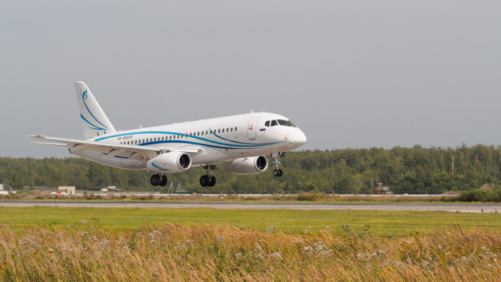 Sukhoi Superjet 100